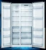 Ronshen Rongsheng BCD-649WSS3HPMA 649 lít trên cửa tủ lạnh làm mát bằng không khí tần số thông minh - Tủ lạnh