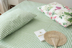 Tinh khiết bông nhỏ kẻ sọc tươi cũ thô tấm vải cotton dày mã hóa vải thô mat ký túc xá 1.5 1.8 2 m giường Khăn trải giường