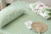 Tinh khiết bông nhỏ kẻ sọc tươi cũ thô tấm vải cotton dày mã hóa vải thô mat ký túc xá 1.5 1.8 2 m giường