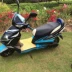 Xe máy ghế bìa xe điện bao gồm chỗ ngồi kem chống nắng da không thấm nước đệm pin xe 125 scooter ghế đệm bìa yên xe wave Đệm xe máy