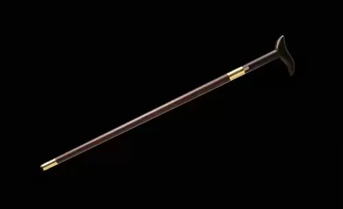 Longquan Specialty Handmade Tattoo T -Capered Corders, Cane Sword Sword, анти -тел -тростник меч мечей без лезвия