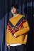 Quần áo nam Fang Shao 2018 áo len ấm áp mùa đông phiên bản Hàn Quốc của xu hướng áo thun đôi áo len