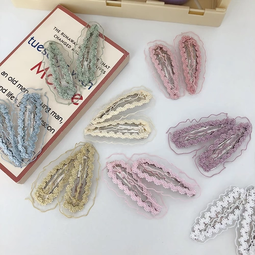 Универсальная волнистая ретро челка, заколка для волос, шпильки для волос, аксессуар для волос, французский стиль