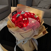 Retro Carnations Red*лампа