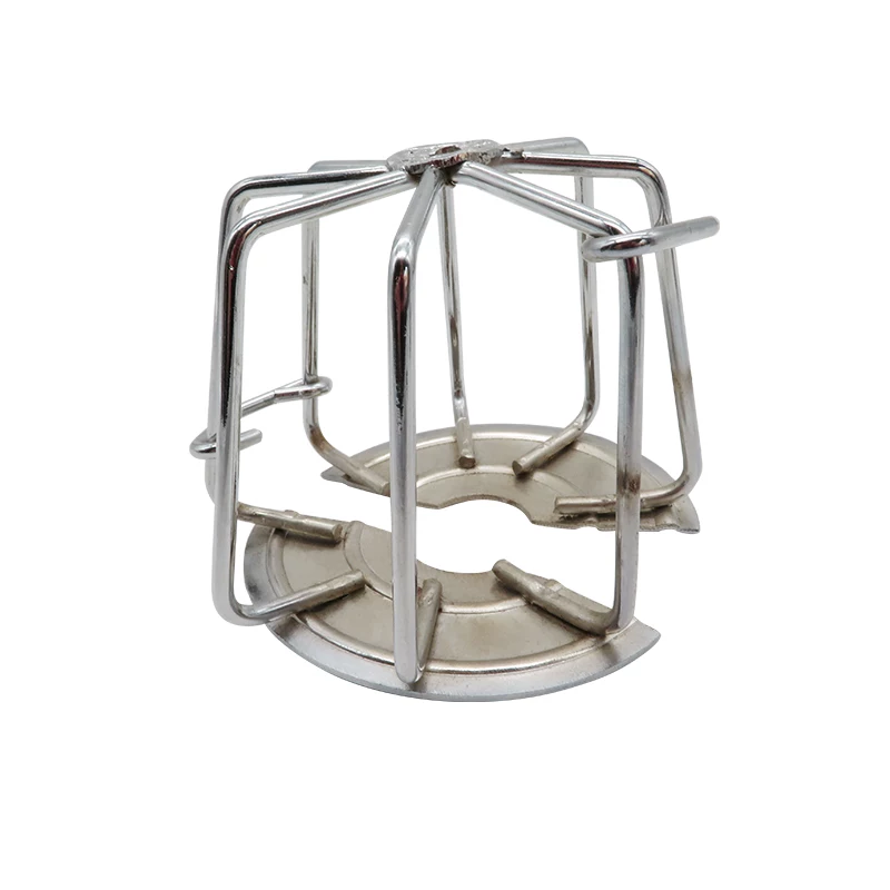 Disassembling fire spray head Sprinkle water sprinkler spray water protective cover protective cover protective rack support