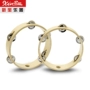 Bán tốt nhất bộ gõ chuông gỗ tambourine trẻ nhỏ dạy nhạc đồ chơi chuông rambourine chuông giáo dục sớm - Đồ chơi nhạc cụ cho trẻ em đàn cho bé gái