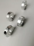Алюминиевое фиксированное кольцо с открытым ножом -типом зажимные кольцевые крышки с оси
