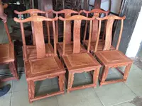 Вьетнамская мебель из красного дерева, полузащиленная из розового дерева.