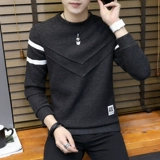 Демисезонный утепленный лонгслив, трендовая универсальная толстовка для отдыха, оверсайз