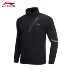 Áo len cardigan nam chính hãng Li Ning 19 Mùa xuân Phòng đào tạo mới Đứng cổ áo Thể thao thông thường Top AWDP145 - Thể thao lông cừu / jumper