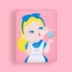 Phim hoạt hình cô gái kẹo mút đa chức năng giữ hộ chiếu cô gái trái tim túi hộ chiếu dễ thương