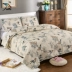 Mỹ trải giường bông quilting là điều hòa không khí của mùa hè mát mẻ bông bằng bông ba mảnh giường che chăn
