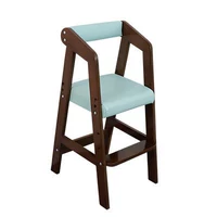 Ghế ăn cho bé có thể nâng và hạ ghế ăn tối cao và ghế gỗ rắn cho trẻ em nhà trẻ em ghế nhà hàng đặc biệt. - Phòng trẻ em / Bàn ghế ghế học cho bé