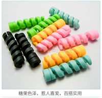 Apple Spiral защитная крышка смешанного цвета 4 пакета 8