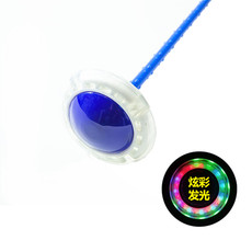 Скакалка на одну ногу Прыжки мяч