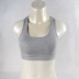 Phụ nữ Modal Cotton Belt Bra Cup Cup Một mảnh Tubless Underwire Đồ lót Yoga Nửa cắt cơ sở I-Vest - Áo vest