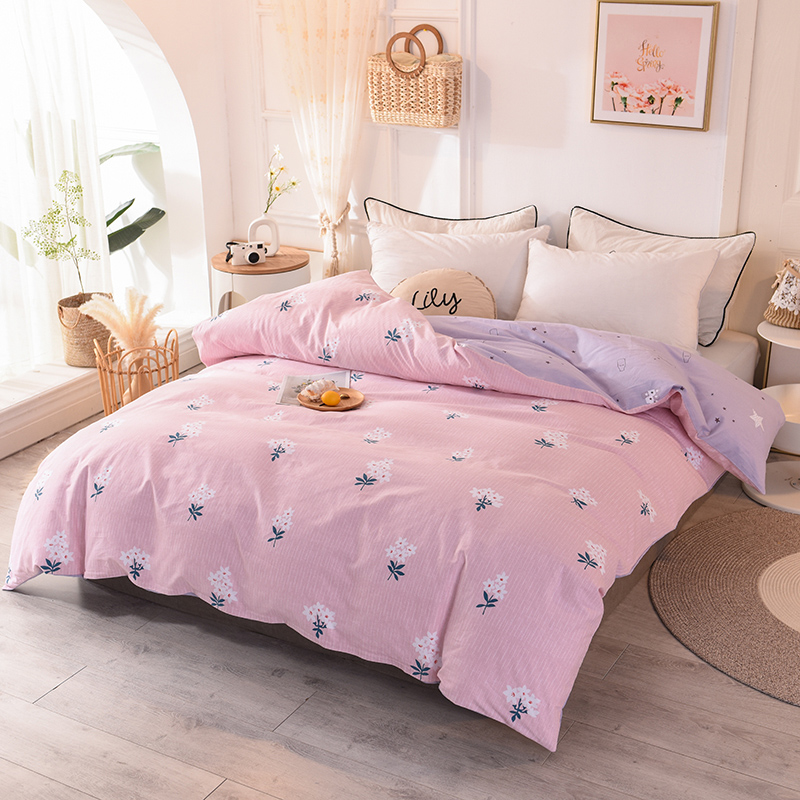 Faint Fragrancemofi  Home textiles Pure cotton wool Quilt cover singleton  1.5 Bed student 1.2m Cotton thickening Double Quilt cover 200 * 230