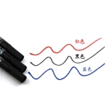 Super 700 типов маслянистой маркерной ручки, черная, красная, синяя толстая, большая голова, круглая головка, сдача с помощью специальной маркерной ручки доставки.