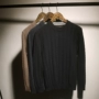 Phiên bản Hàn Quốc của áo len dày màu đậm áo len nam cửa hàng chim nam mùa thu và mùa đông tự canh áo len hoang dã áo len nam giản dị quần áo nam