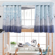 N đơn giản rèm giường 幔 cao đẳng ký túc xá ký túc xá phòng cửa hàng dưới bóng râm rèm giường giường đơn vải bóng râm