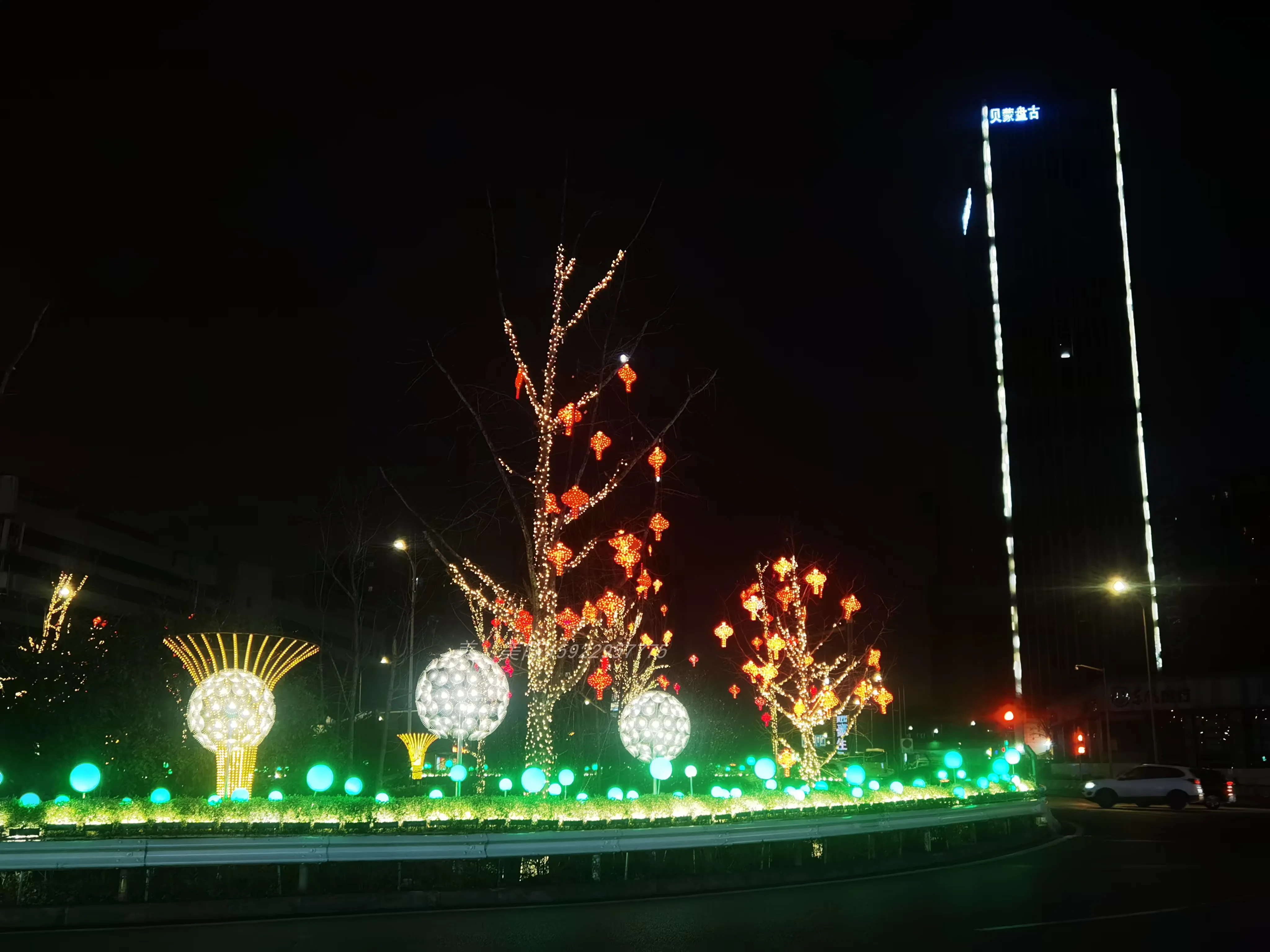 LED наземное подключение симуляционное цветок морская тростниковая лампа квадрат plug-in роза инженерное уличное фестивальное декоративное освещение для газона