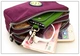 Của phụ nữ ly hợp túi ví Oxford bạt giản dị Hàn Quốc phiên bản của thay đổi chính túi nhỏ mẹ ba tầng túi điện thoại di động