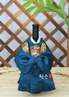 Оригинальное импортное вино и одежда Южной Кореи/вино Ханбок/винная одежда для бутылок/мебель Ханбок/Хелд 1017