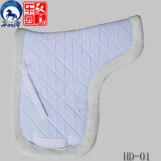 вельтрап 特价马术汗屉 加厚马鞍垫综合鞍汗屉 英式鞍垫 驭马马具马术用品
