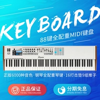 Arturia Keylab 88 Farar Heavy Hammer Полный вес 88 KeyCase Controller Professional Midi клавиатура