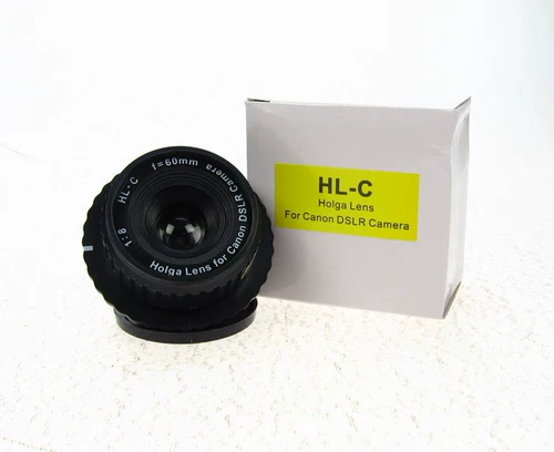 Lomo Camera Special Holga Canon Digital SLR использует HL-C Lomo Effect Lins