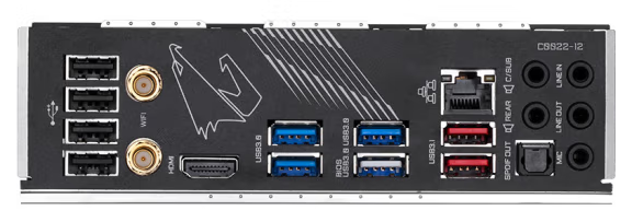 Gigabyte/Gigabyte X570 AORUS ELITE WIFI Small Condor DDR4 AMD материнская плата новая нац. банк