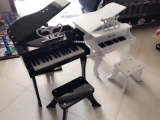 Деревянное пианино, игрушка, Германия, 25 клавиш, раннее развитие, обучение