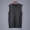 Mùa đông người đàn ông mới của len vest vest top vòng cổ áo thun không tay vest màu rắn đan áo len vest L012