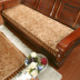 Đỏ gỗ rắn sofa đệm mùa hè bằng gỗ kết hợp đệm liên bang băng ghế dự bị ghế ba chỗ ngồi đệm non-slip bốn mùa phổ Ghế đệm / đệm Sofa
