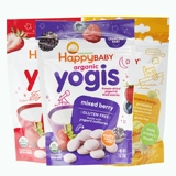 Американская покупка HappyBaby Jubilee Organic йогурт молоко -черничный смешанный удар ягода 28 г детские закуски