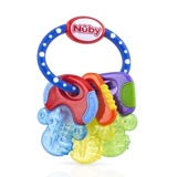 Nuby, детский прорезыватель, зубной фиксатор, США, прорезывание зубов