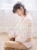 362 phụ nữ mang thai cho thuê quần áo ảnh trắng nhỏ Nhật Bản chủ đề studio ảnh gợi cảm quần áo chụp ảnh riêng tư - Áo thai sản