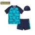 Balla Balla Trẻ Em Đồ Bơi Nam Đồ Bơi Mùa Hè 2018 New Big Boy Chia Áo Tắm Bơi Cap Swimwear