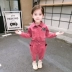 Quần áo trẻ em cho bé gái mùa xuân 2019 phiên bản mới của Hàn Quốc bán quần áo trẻ em Phù hợp với trẻ em