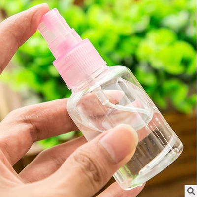 Распылитель для путешествий, лосьон, духи, увлажняющая пластиковая бутылка, 50 мл