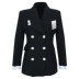 SALLY CHỌN Châu Âu trạm nhỏ phù hợp với nữ áo khoác màu đen 2018 đầu mùa thu mới khoan nóng phù hợp với mỏng Business Suit