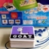 Trẻ em từ tiếng Anh thẻ giáo dục sớm Tiếng Anh khai sáng thẻ thư trò chơi scrabble Trò chơi đánh vần tự nhiên giáo dục sớm - Đồ chơi giáo dục sớm / robot