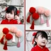 Trẻ em phụ kiện tóc cổ phong cách Trung Quốc đồ trang trí đầu cô gái nhỏ hoa tua rua kẹp tóc cô gái phong cách quốc gia thẻ sườn xám băng đô nữ Phụ kiện tóc