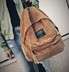 Hàn Quốc ulzzang vải to sợi gió đại học ba lô nữ đơn giản mới vải ba lô túi thủy triều balo đi học nam cấp 3 Ba lô