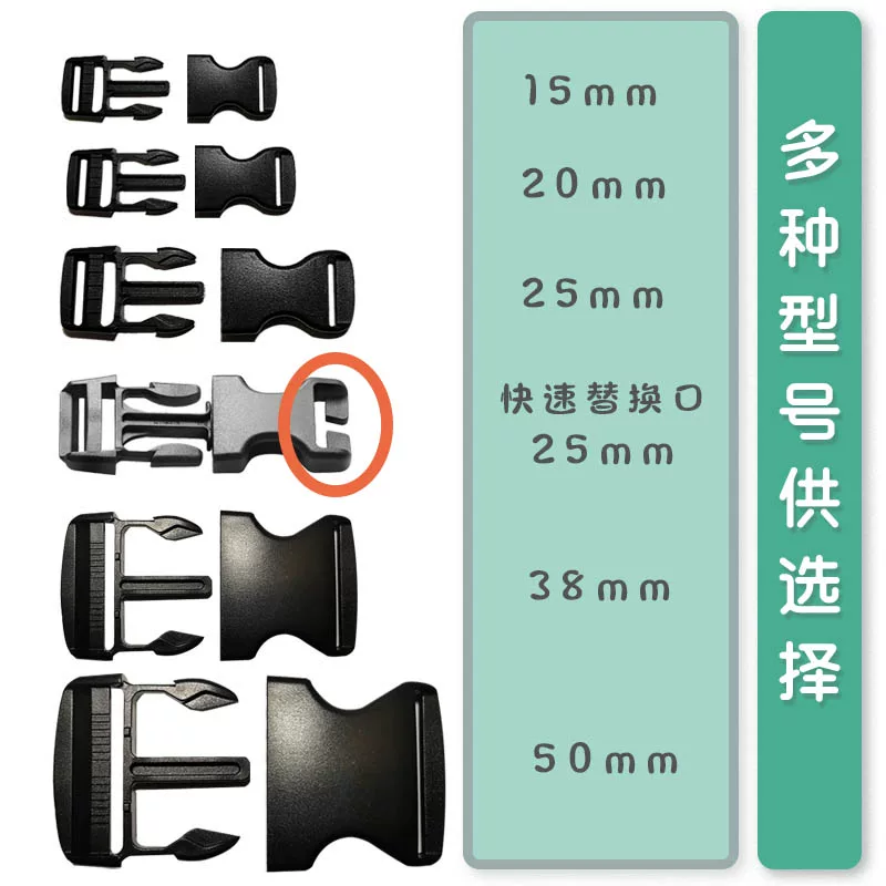 Long-lasting climbing backpack with clasp, safe suitcase, fast belt bag