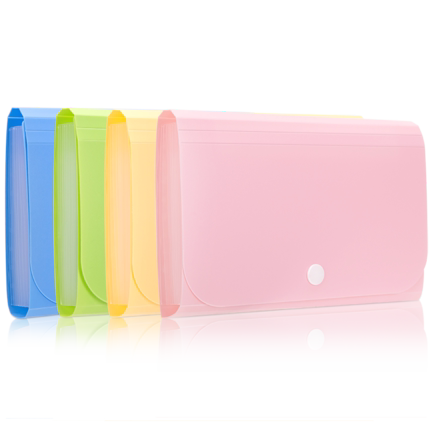 Cute stationery, small organ for documents, organizer bag