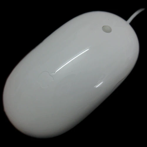 Apple Computer G5 Mouse G6 Wired Mouse Notebbook Desktop USB External Mighty Mouse