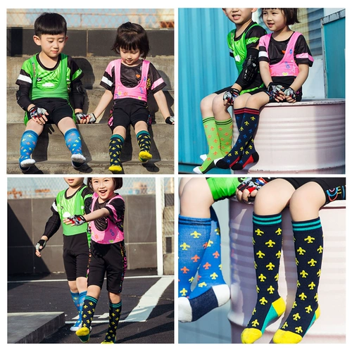 Детские спортивные гольфы, ходунки, беговел, высокие сапоги, дышащие носки для уличного катания подходит для мужчин и женщин
