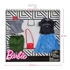 Barbie bộ thời trang tủ quần áo ăn mặc trang trí phụ kiện cô gái công chúa nhà ăn mặc đồ chơi fnd47