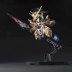 [Man Friends] Bandai lắp ráp mô hình Q phiên bản BB SD 01 Tam Quốc Chuangjie Liu Bei Unicorn lên đến chỗ - Gundam / Mech Model / Robot / Transformers